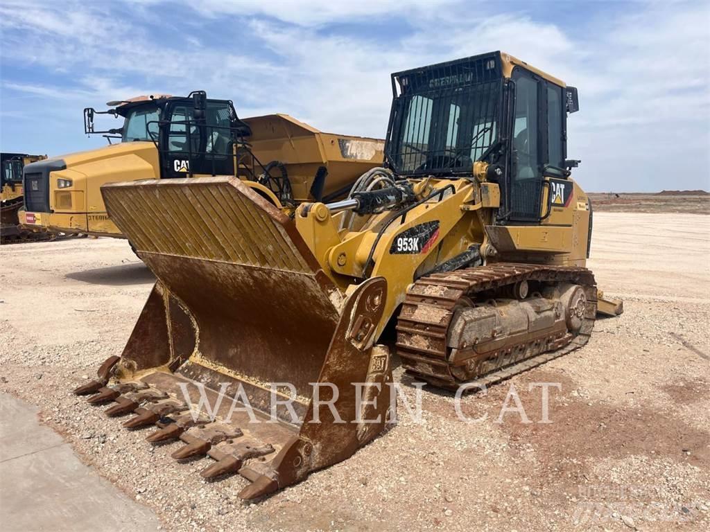 CAT 953K Rupsladers