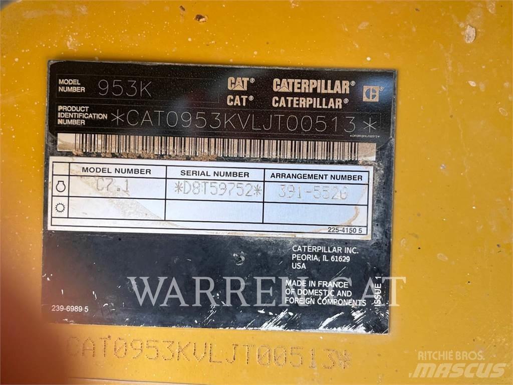 CAT 953K Rupsladers