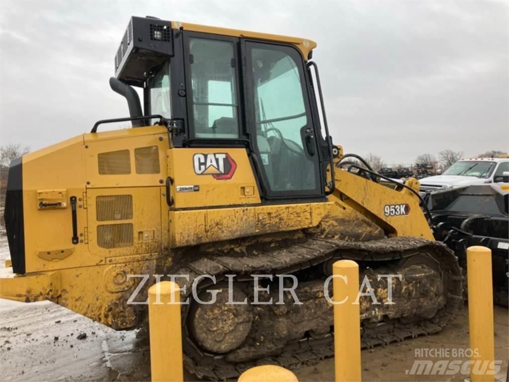 CAT 953K Rupsladers