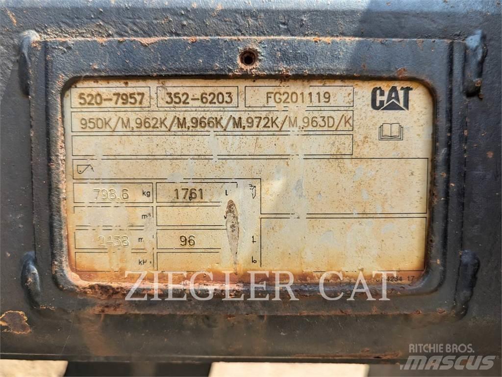 CAT 953KLGP Rupsladers