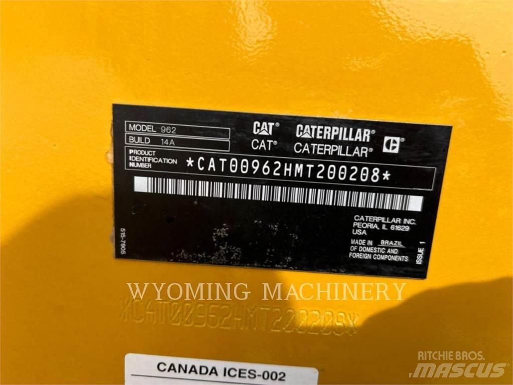 CAT 962 Wielladers