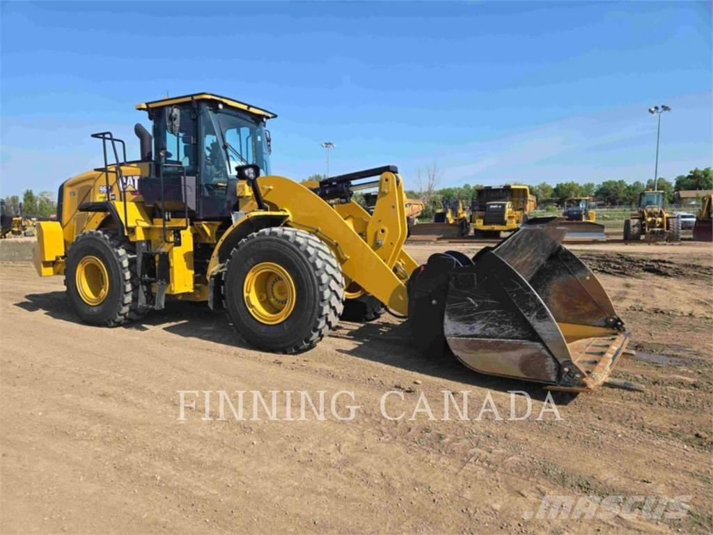 CAT 962-14 Wielladers