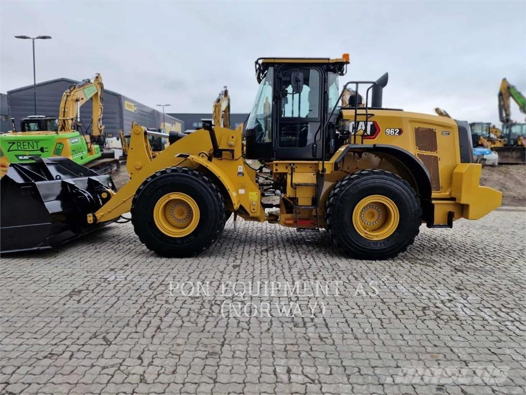 CAT 962-14 Wielladers