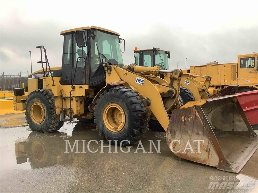 CAT 962G Wielladers