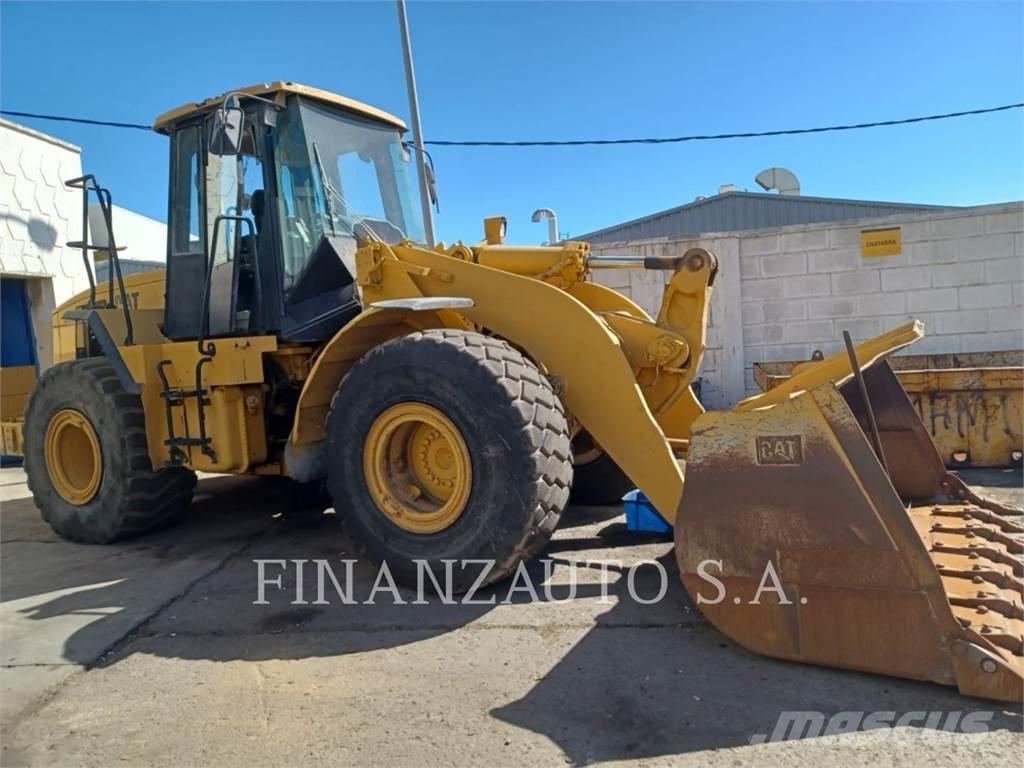 CAT 962G II Wielladers