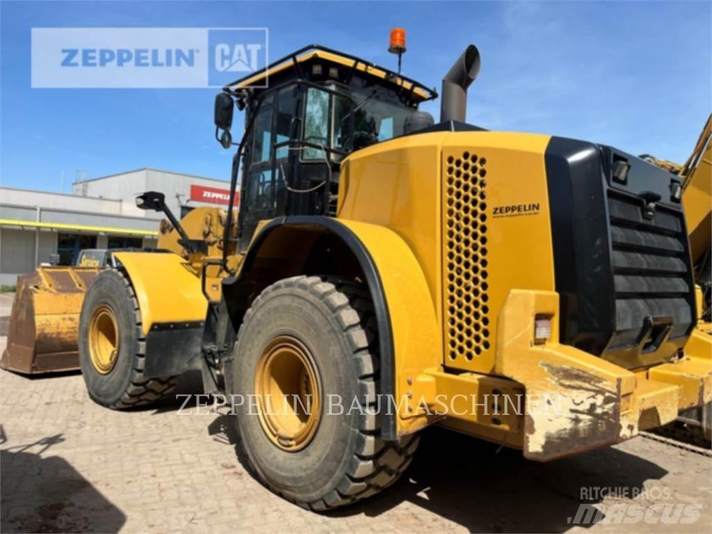 CAT 962K Wielladers