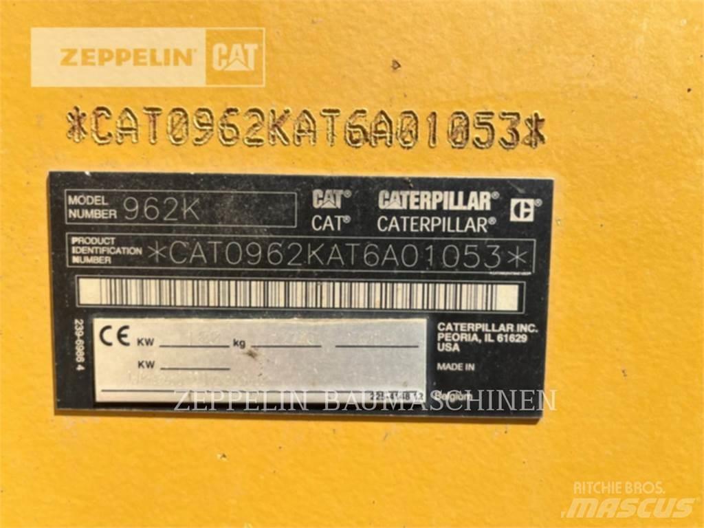 CAT 962K Wielladers