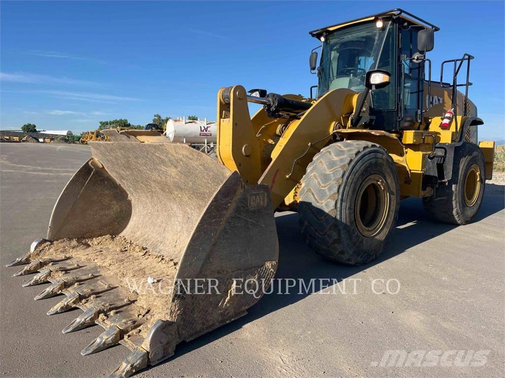 CAT 962K Wielladers