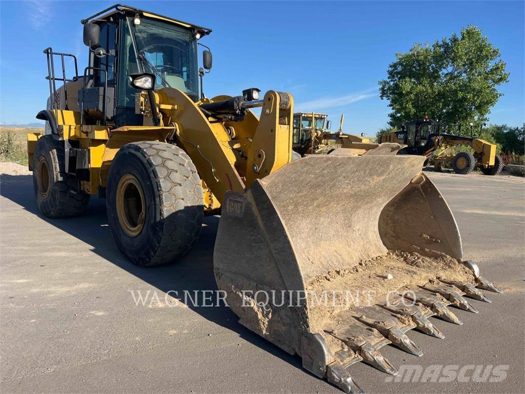 CAT 962K Wielladers