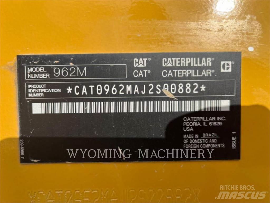 CAT 962M Wielladers