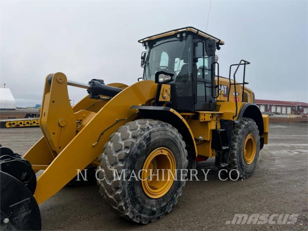 CAT 962M Wielladers