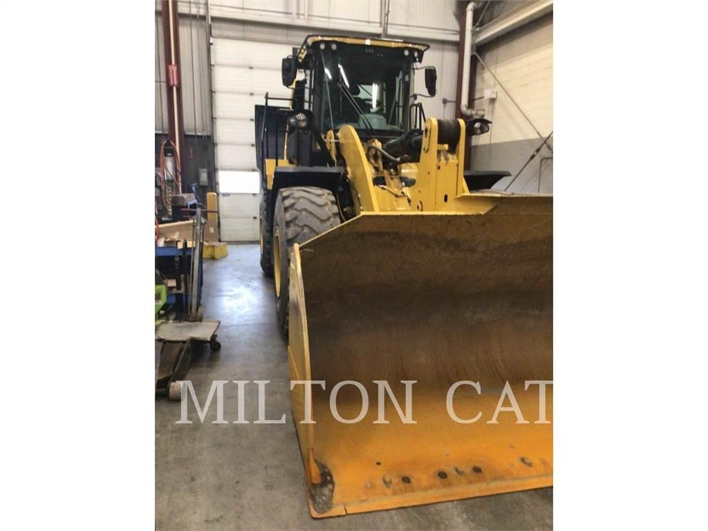 CAT 962M Wielladers