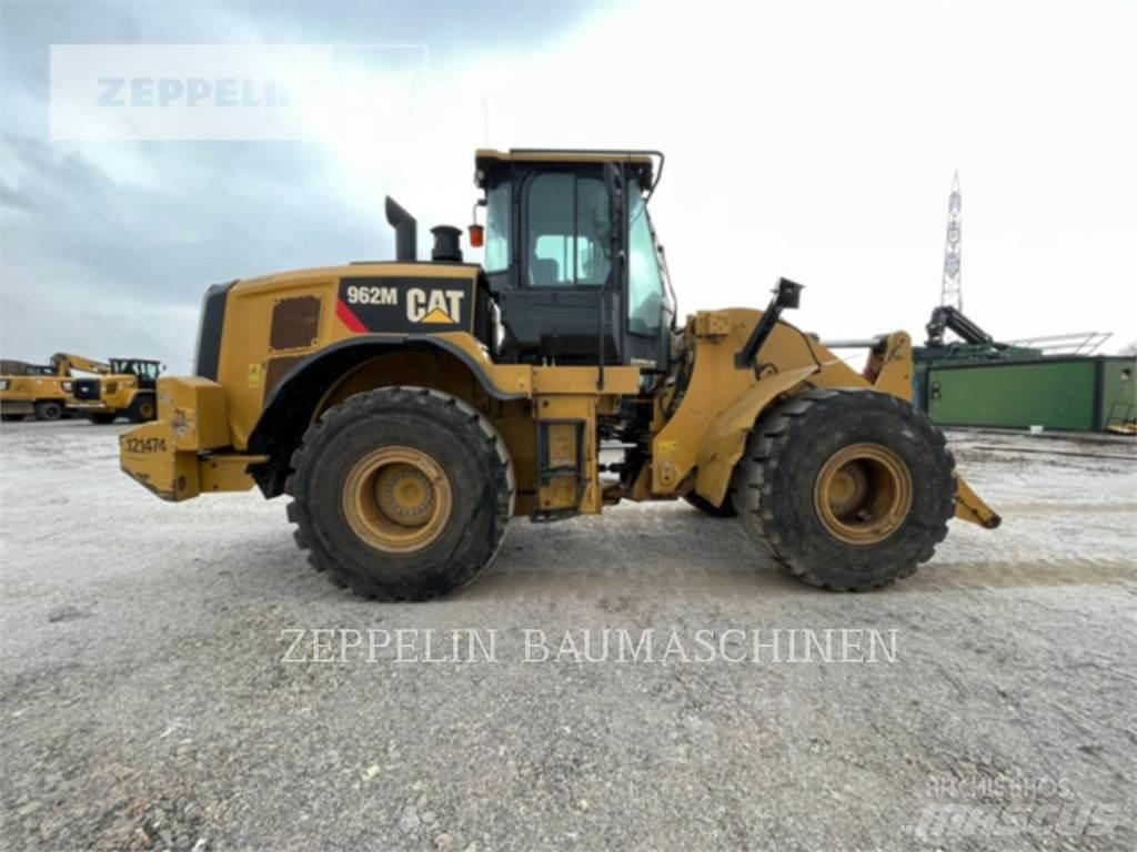 CAT 962M Wielladers