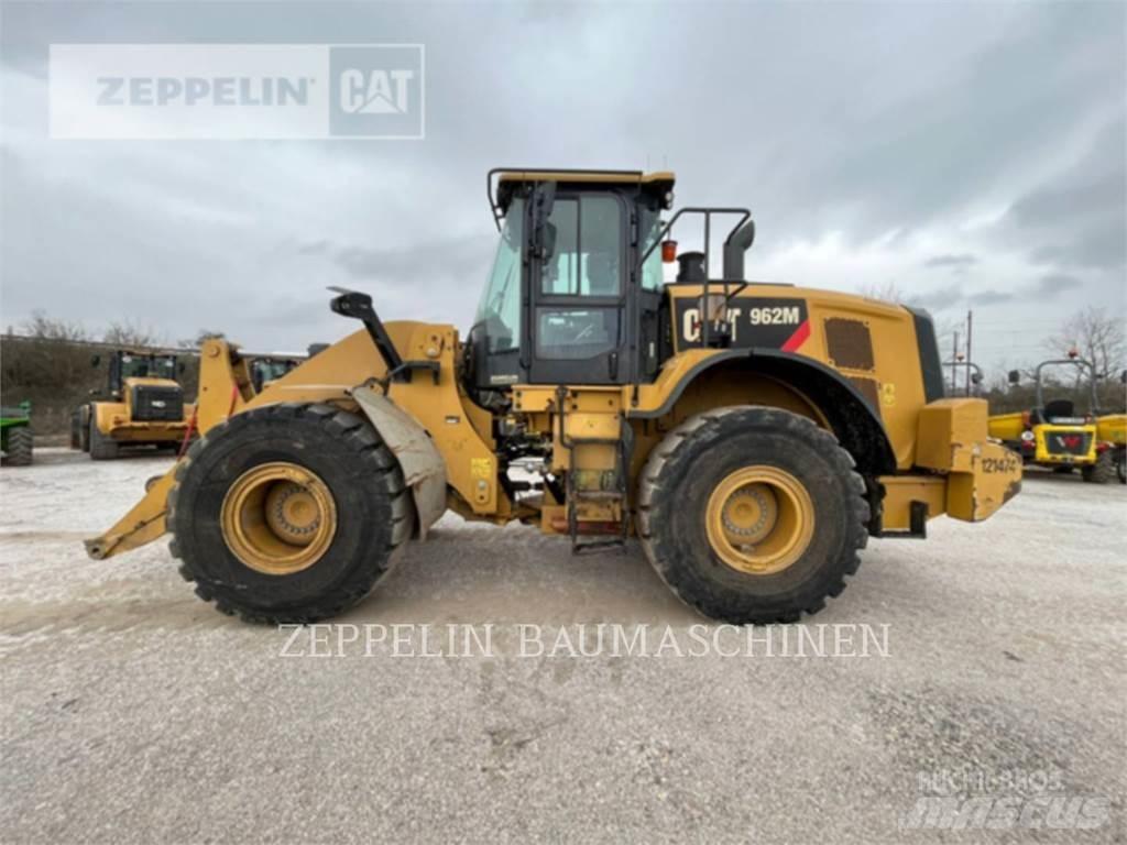 CAT 962M Wielladers