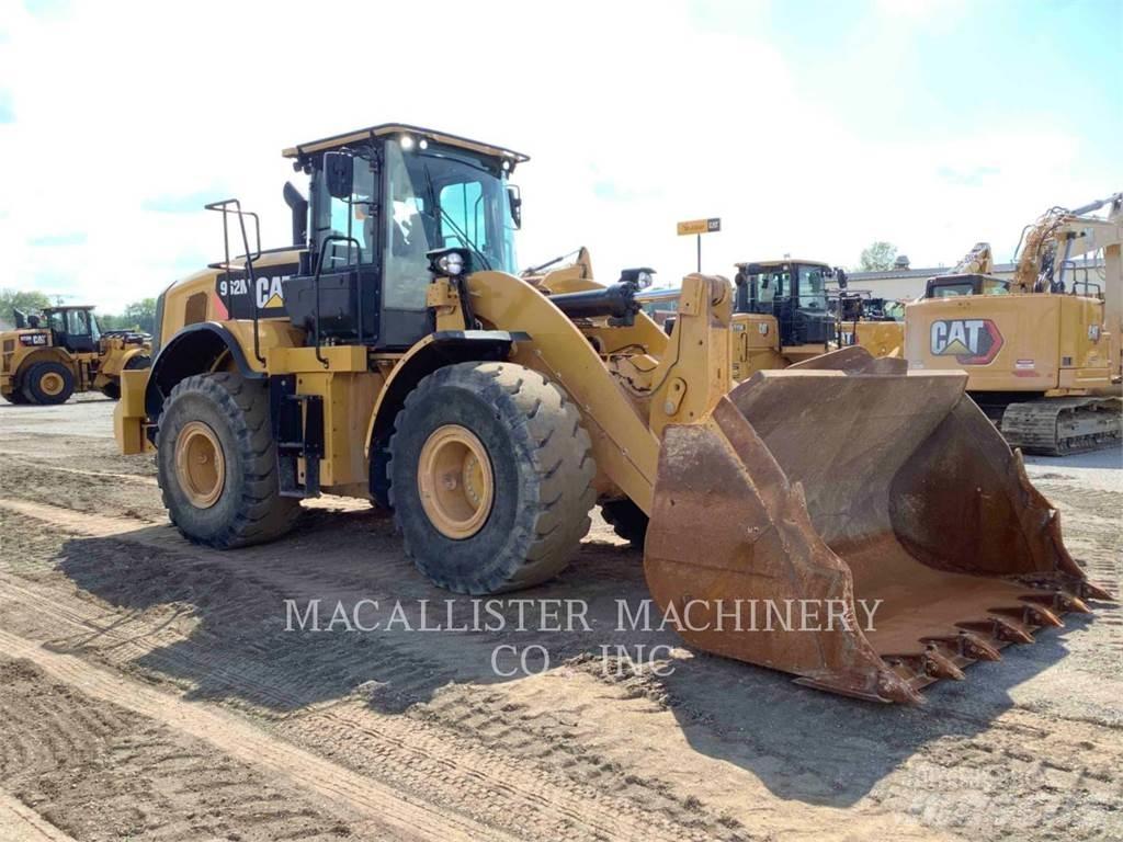 CAT 962M Wielladers