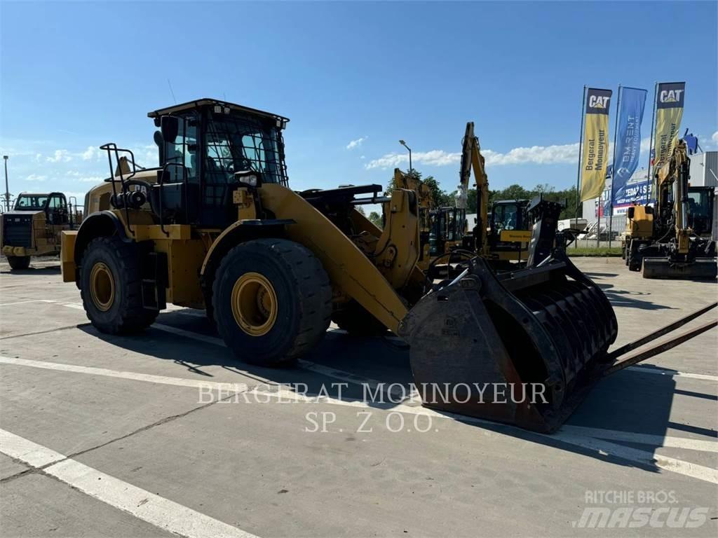 CAT 962M Wielladers