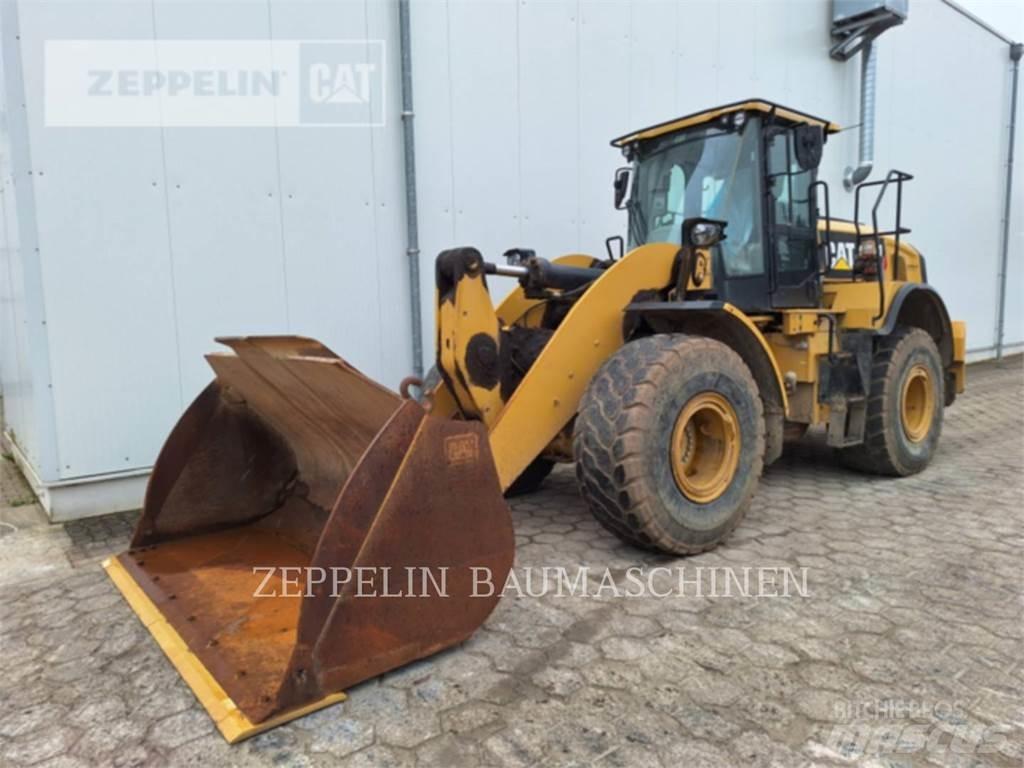 CAT 962M Wielladers