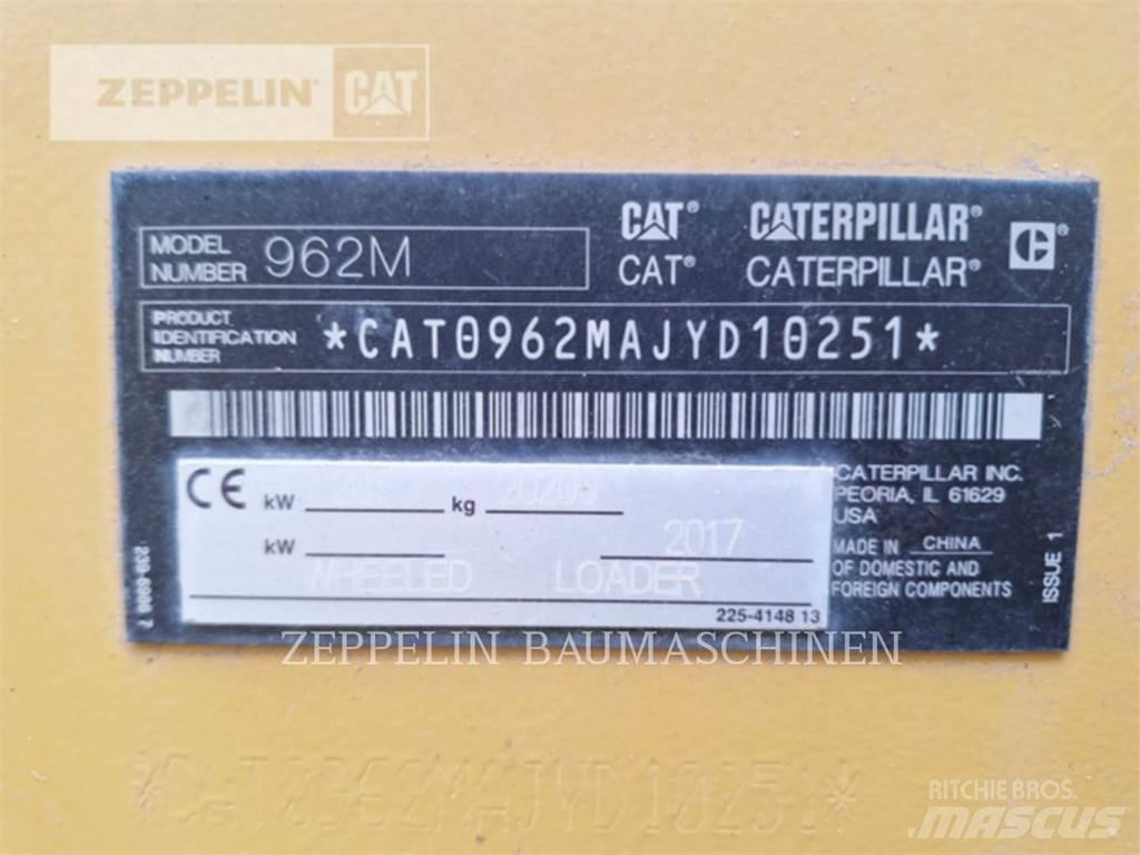 CAT 962M Wielladers