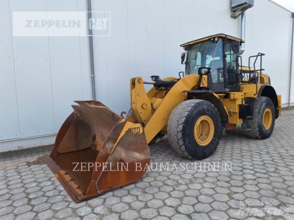 CAT 962M Wielladers