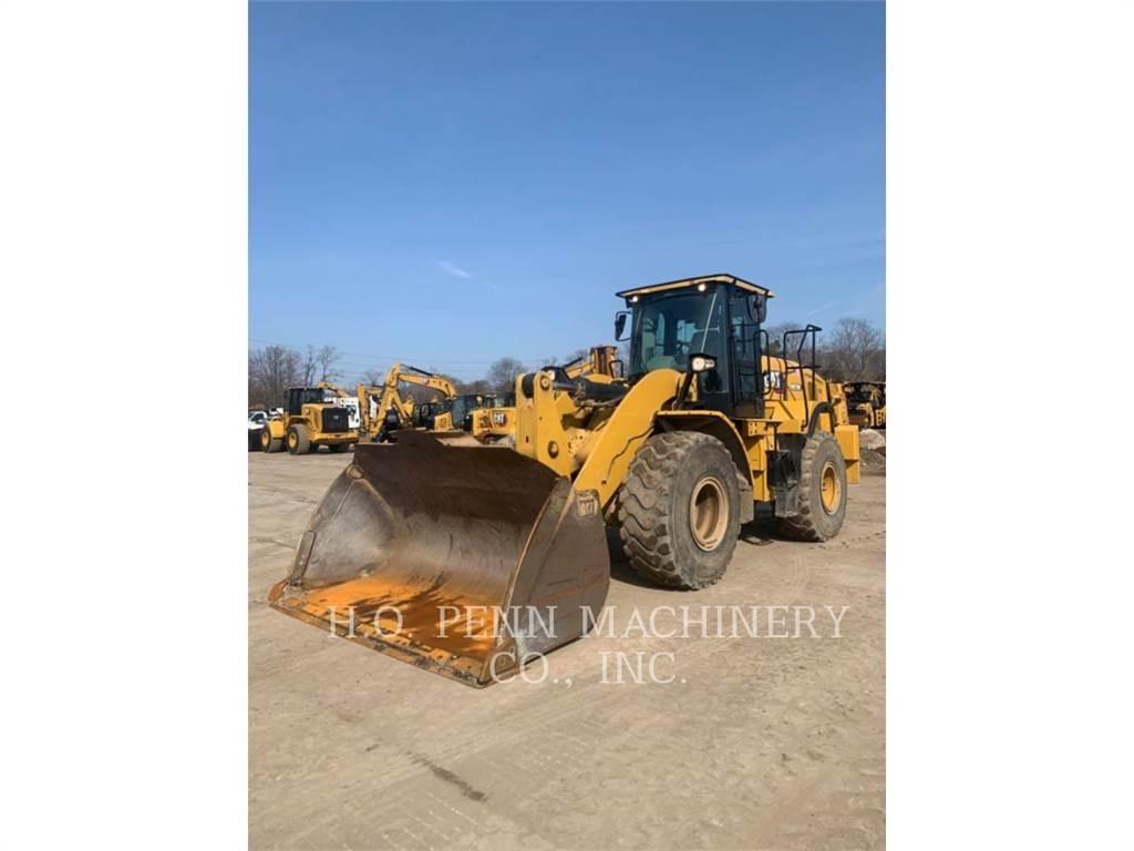CAT 962M Wielladers