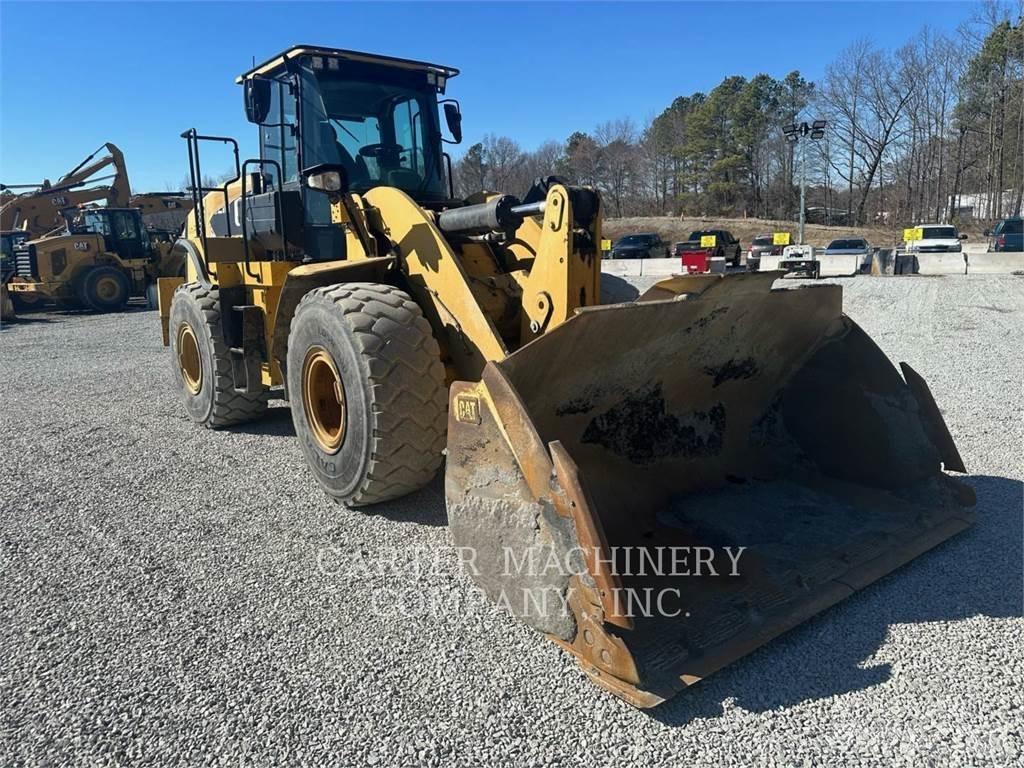 CAT 962M Wielladers