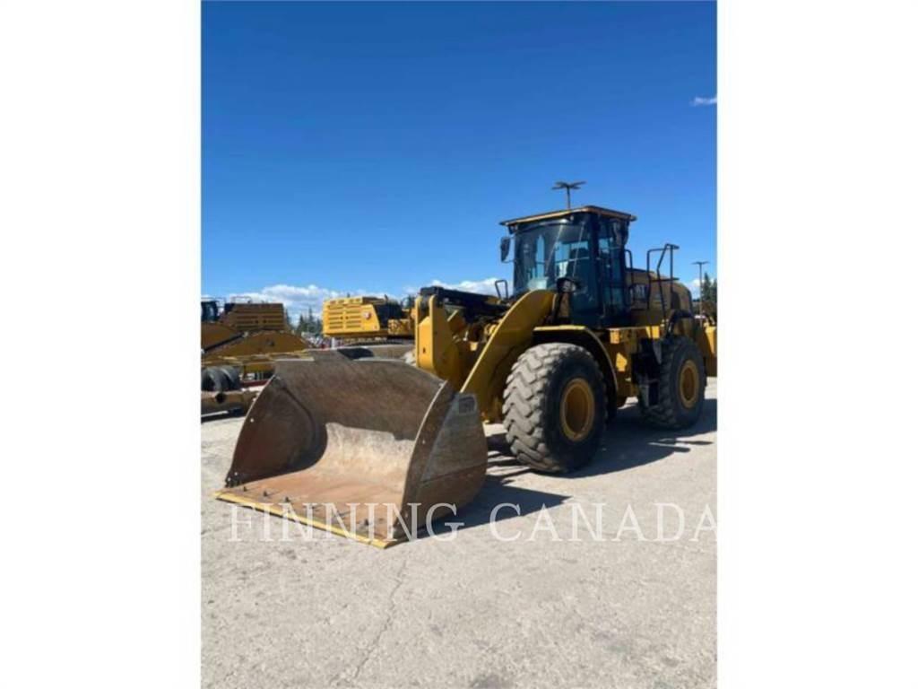 CAT 962M Wielladers