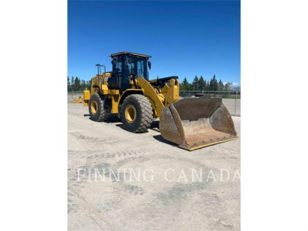 CAT 962M Wielladers