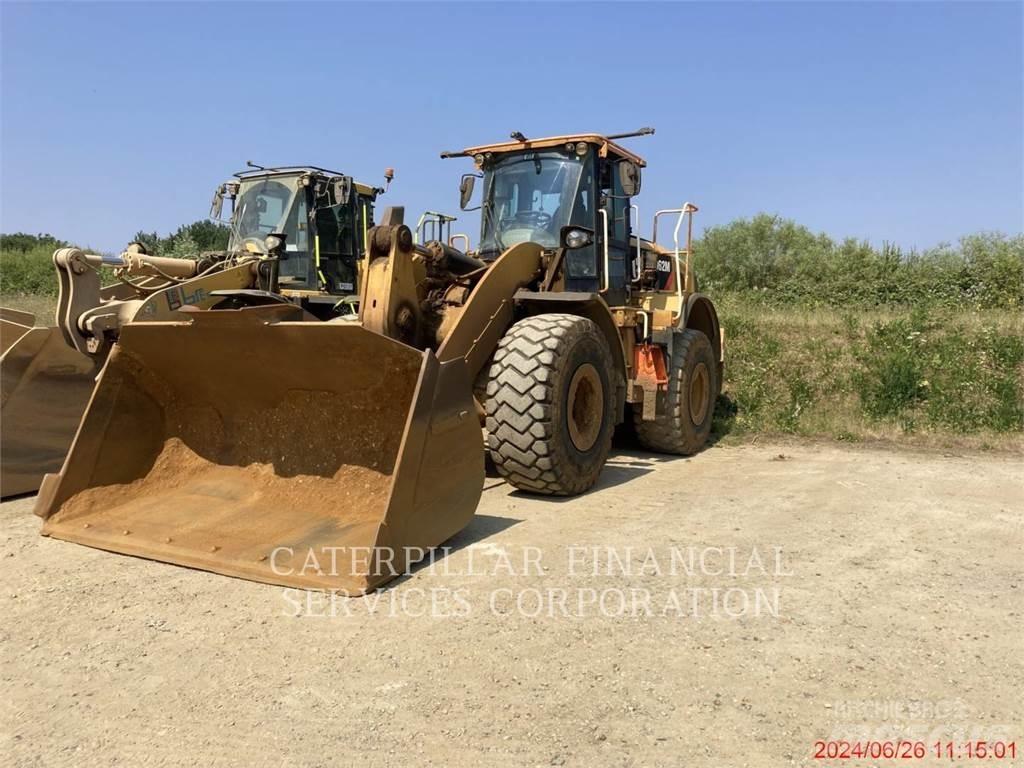 CAT 962M Wielladers