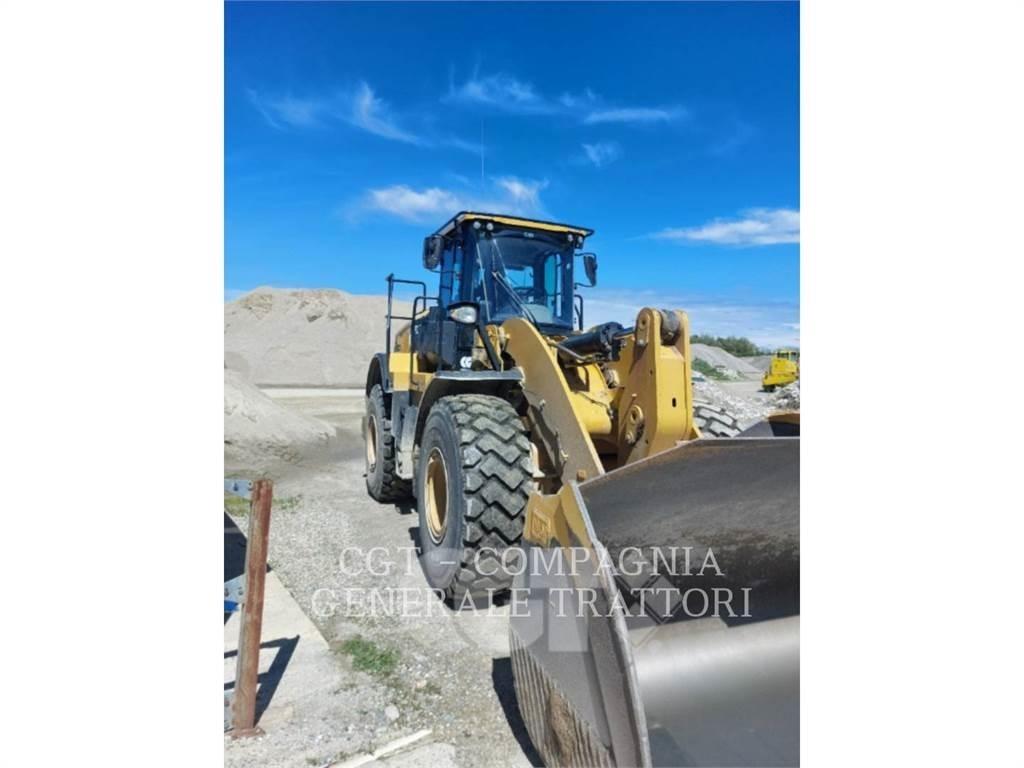 CAT 962M Wielladers