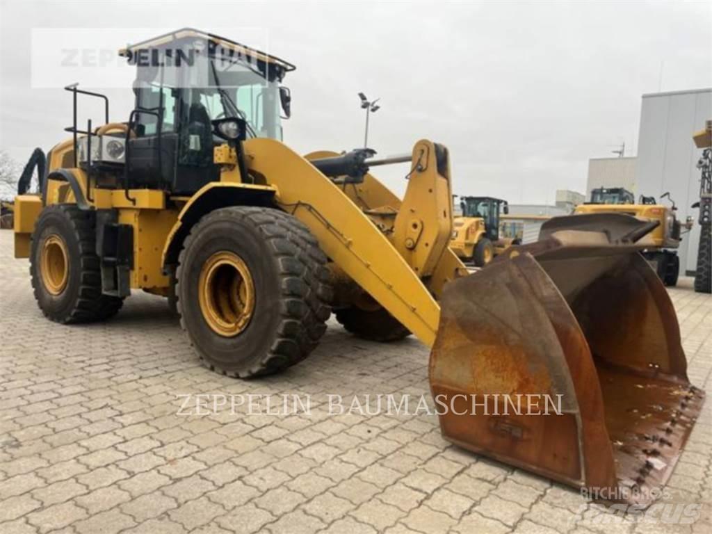 CAT 962M Wielladers