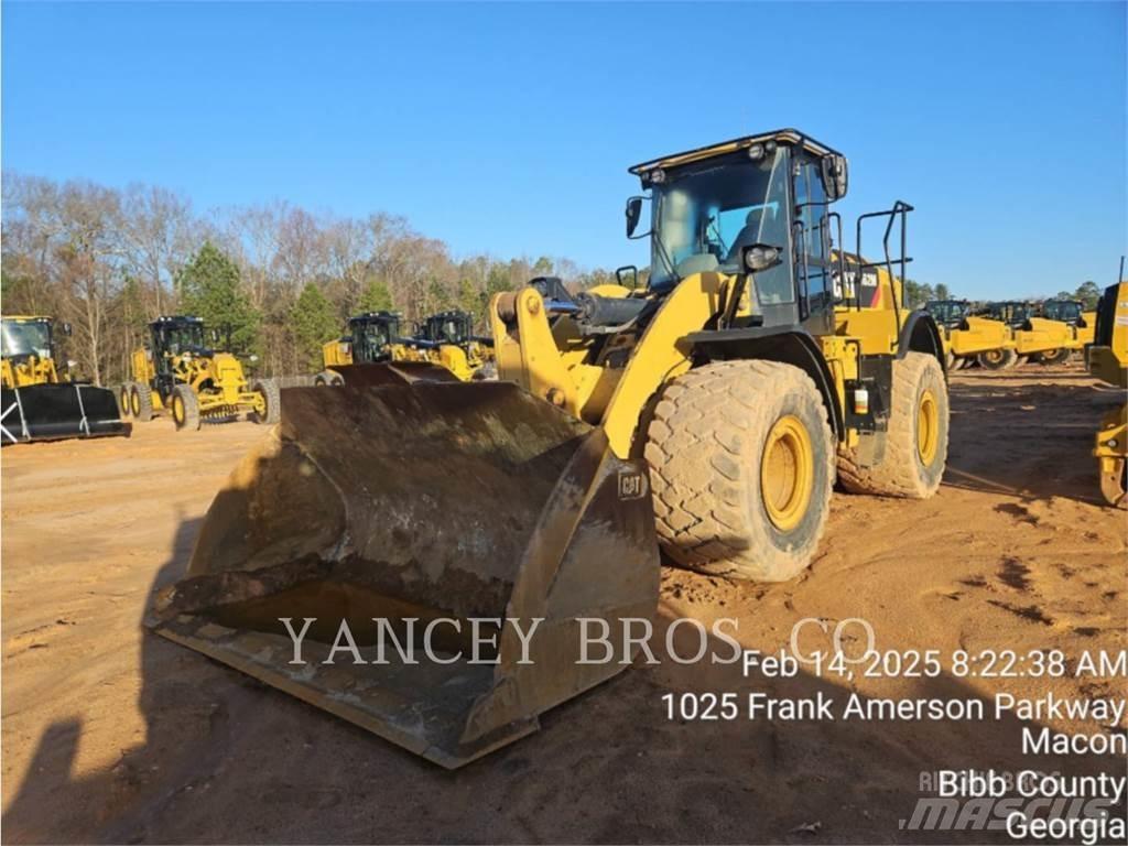CAT 962M Wielladers