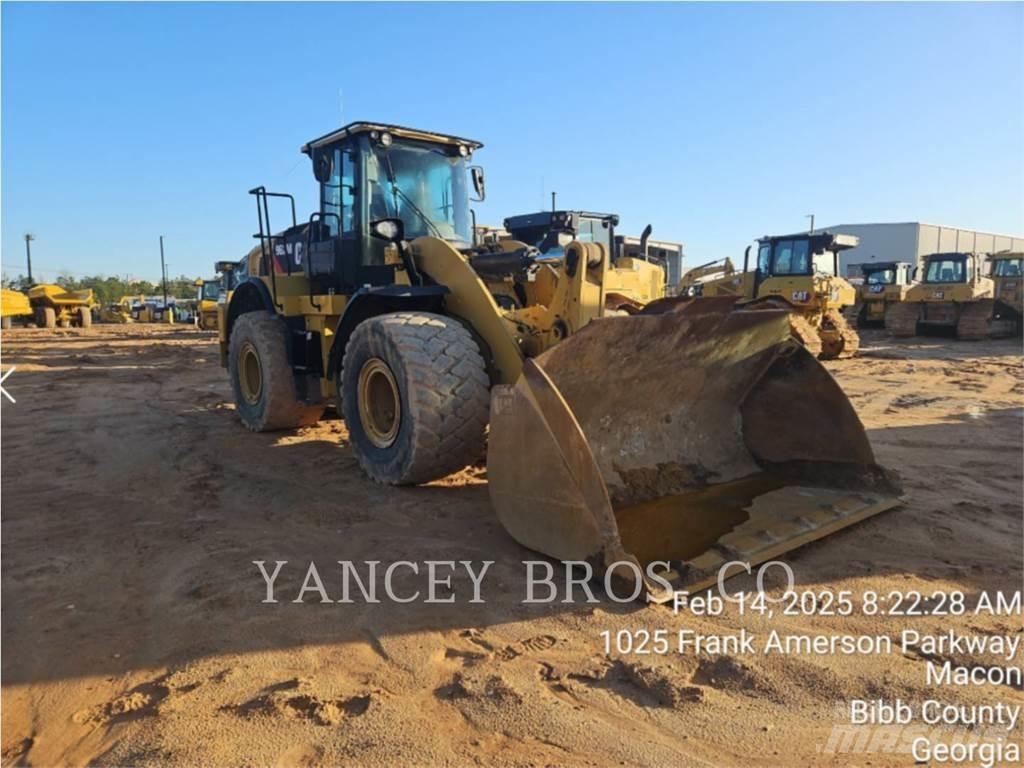 CAT 962M Wielladers