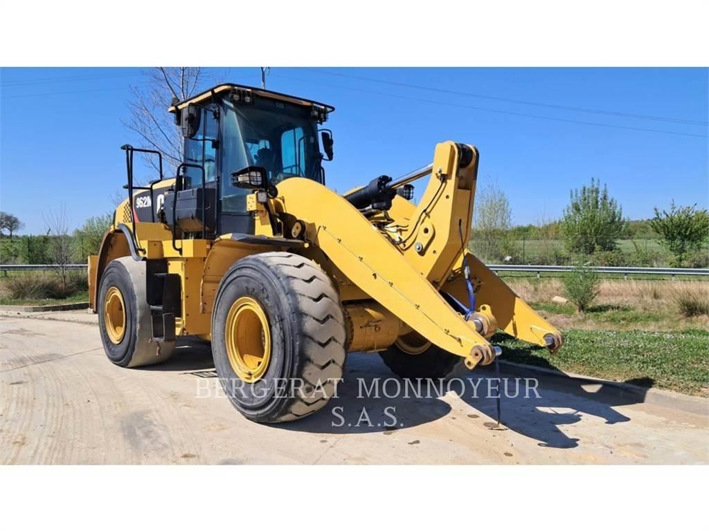 CAT 962M Wielladers