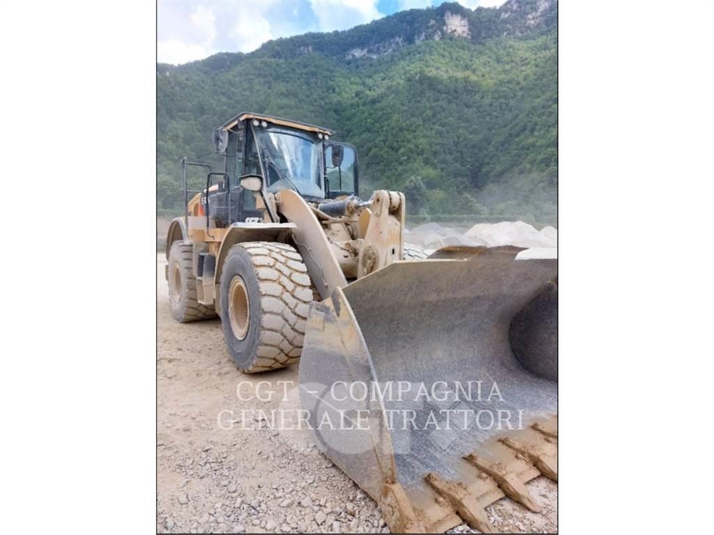 CAT 962M Wielladers