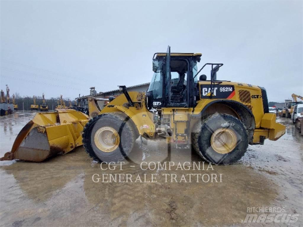 CAT 962M Wielladers