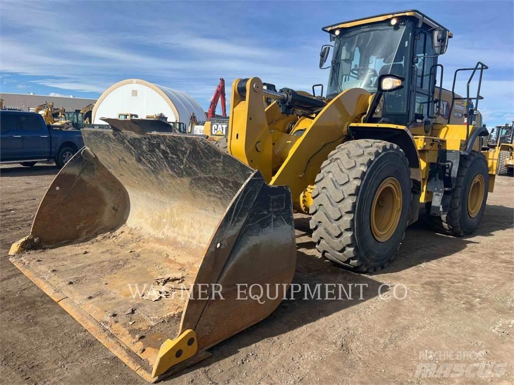 CAT 962M Wielladers