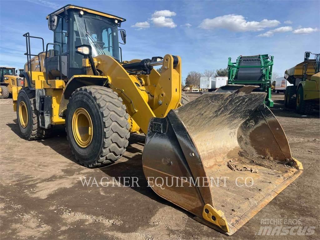 CAT 962M Wielladers