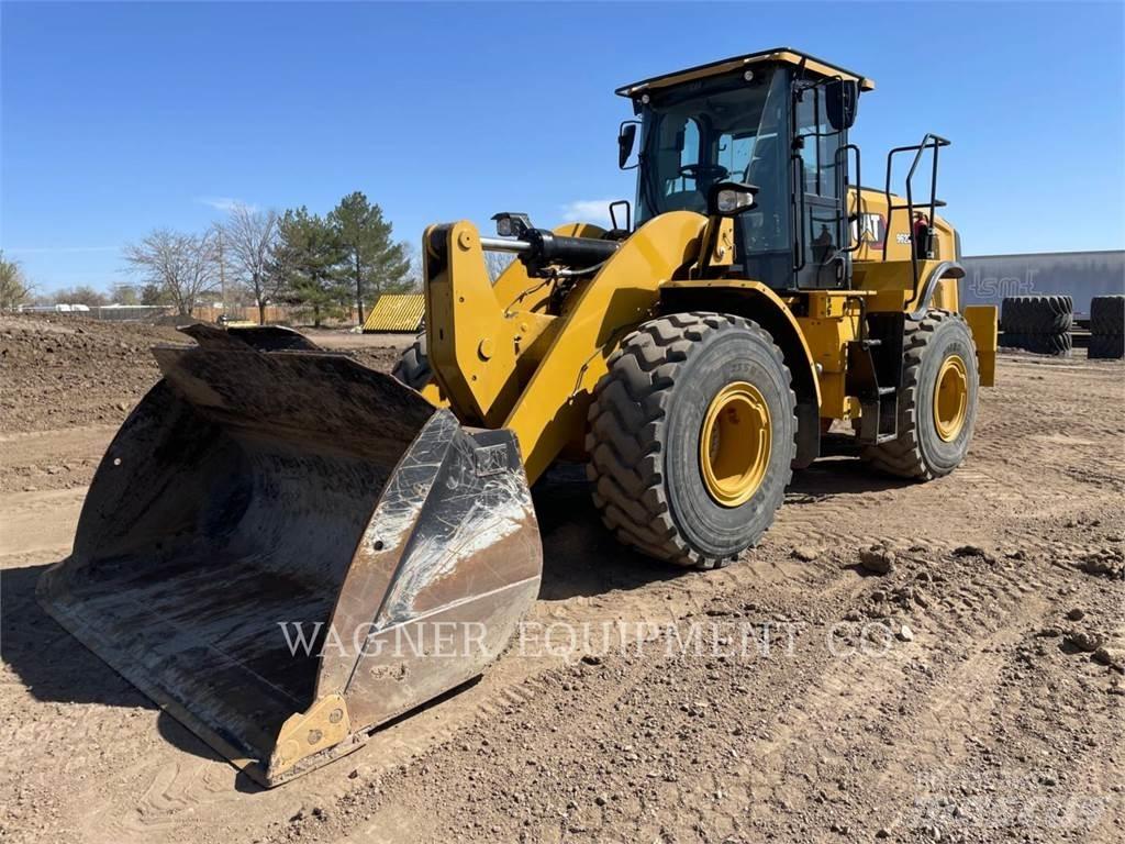 CAT 962M Wielladers