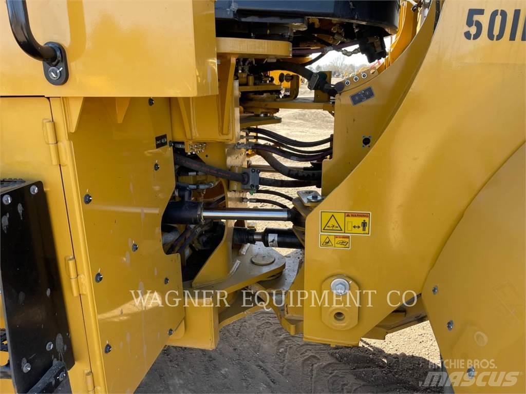 CAT 962M Wielladers