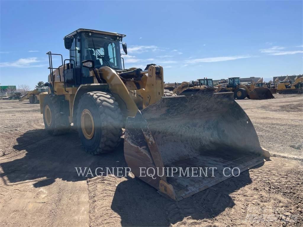 CAT 962M Wielladers