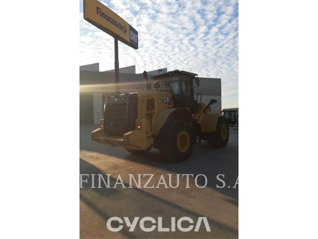 CAT 962M Wielladers