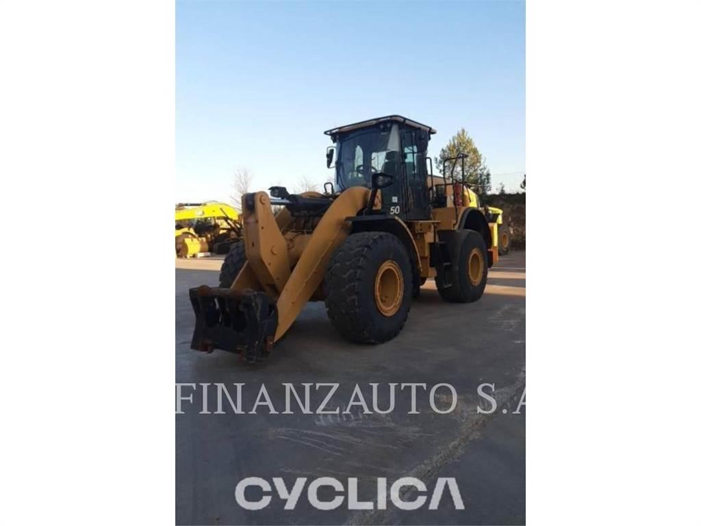 CAT 962M Wielladers