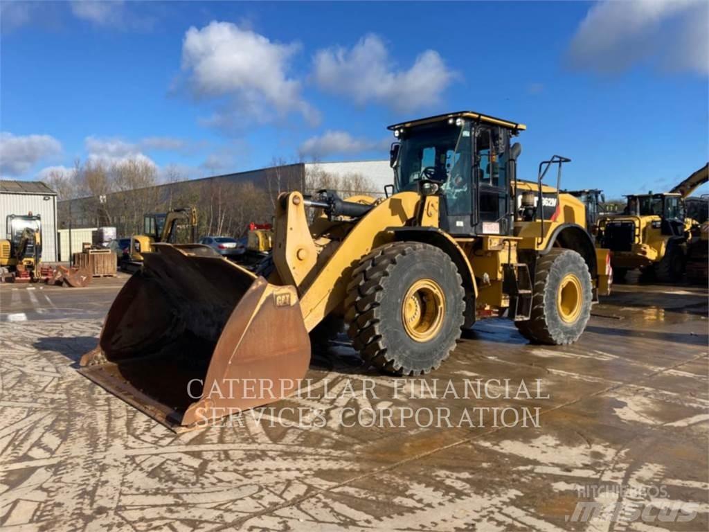 CAT 962M Wielladers