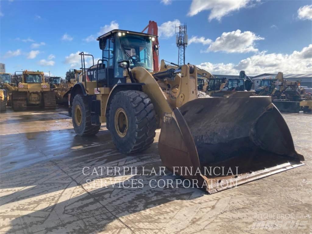 CAT 962M Wielladers