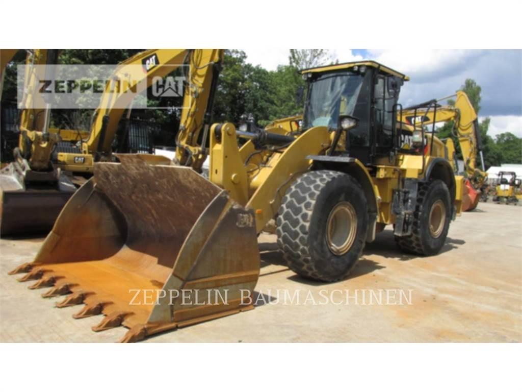 CAT 962M Wielladers