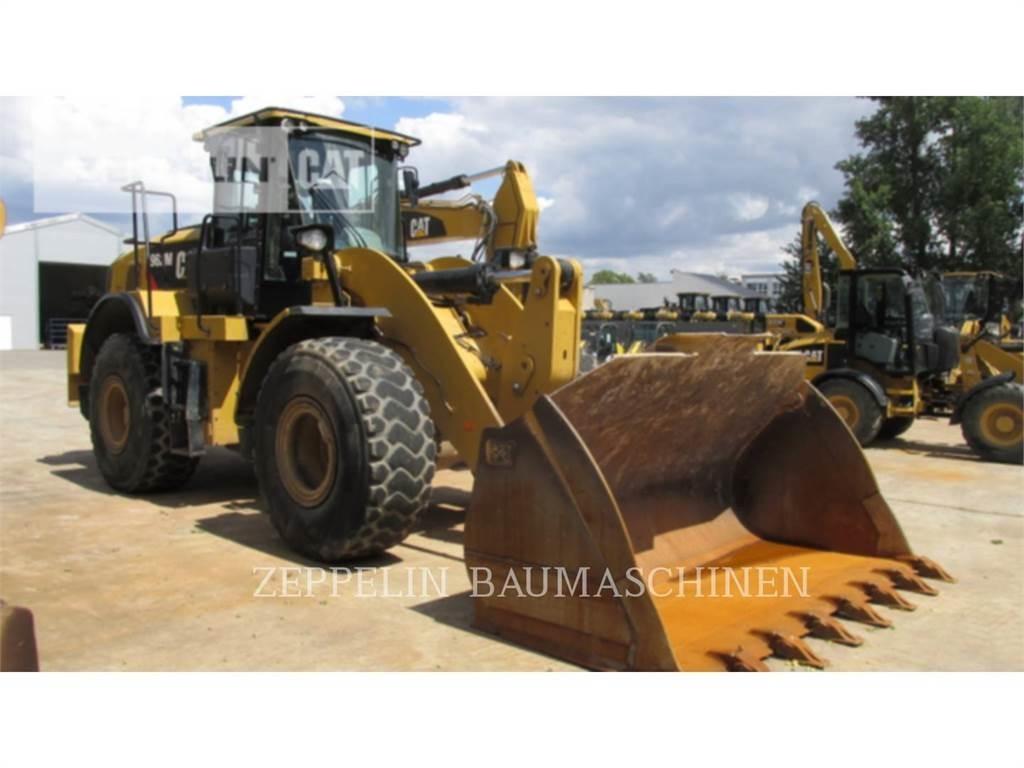CAT 962M Wielladers