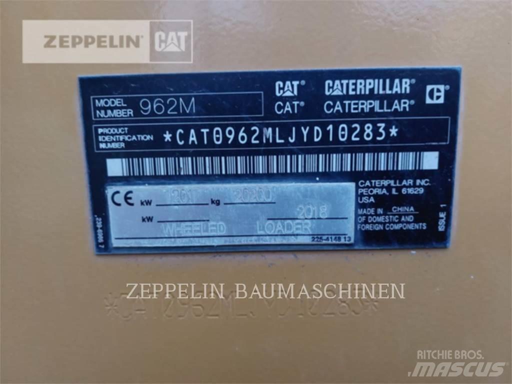 CAT 962M Wielladers