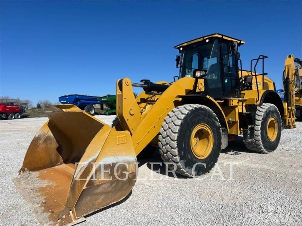 CAT 962M Wielladers