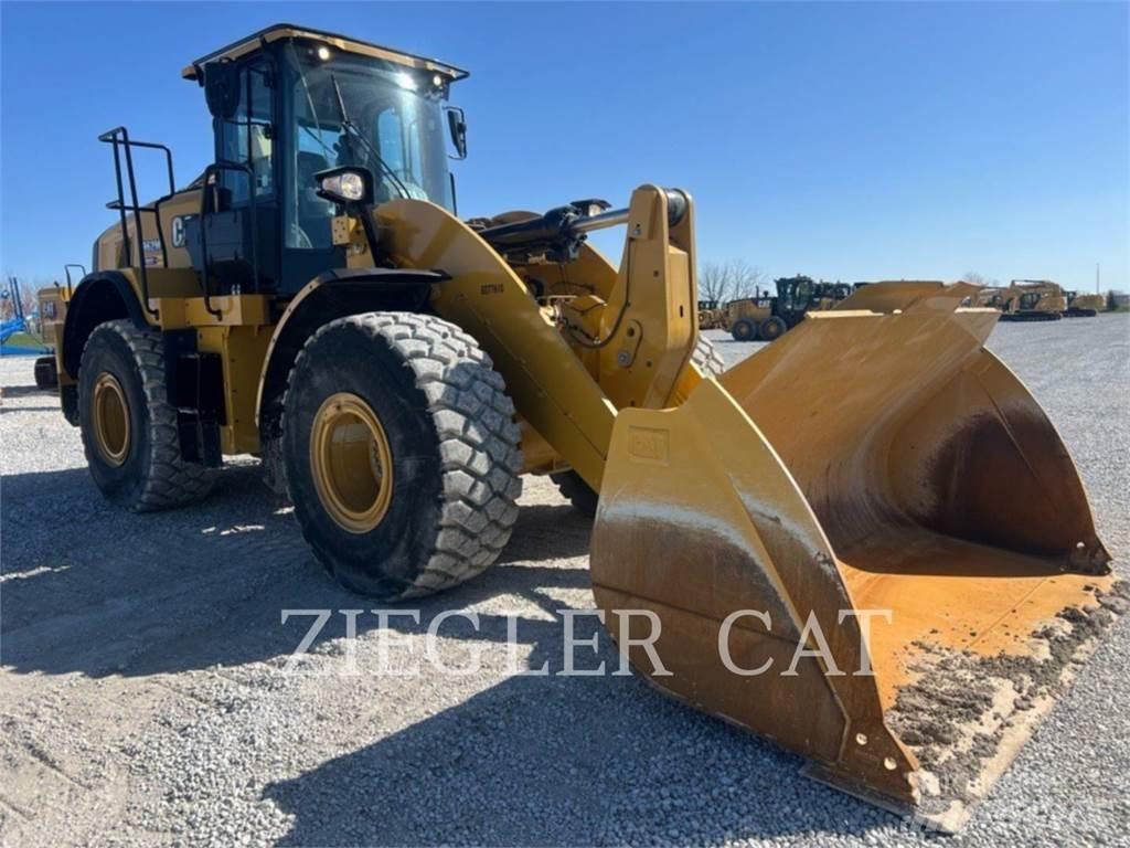 CAT 962M Wielladers