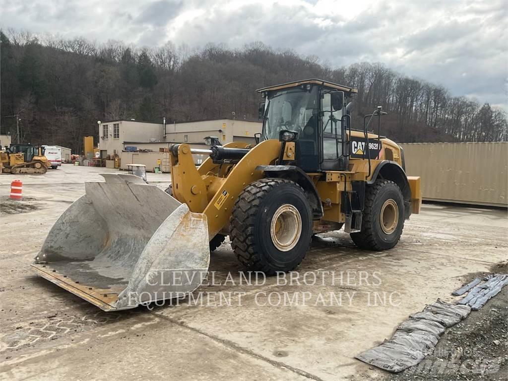 CAT 962M Wielladers